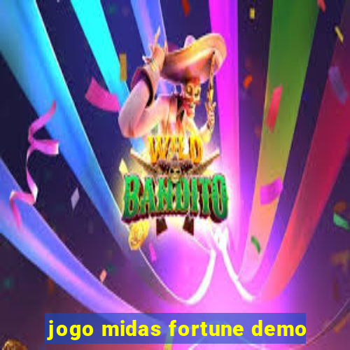 jogo midas fortune demo